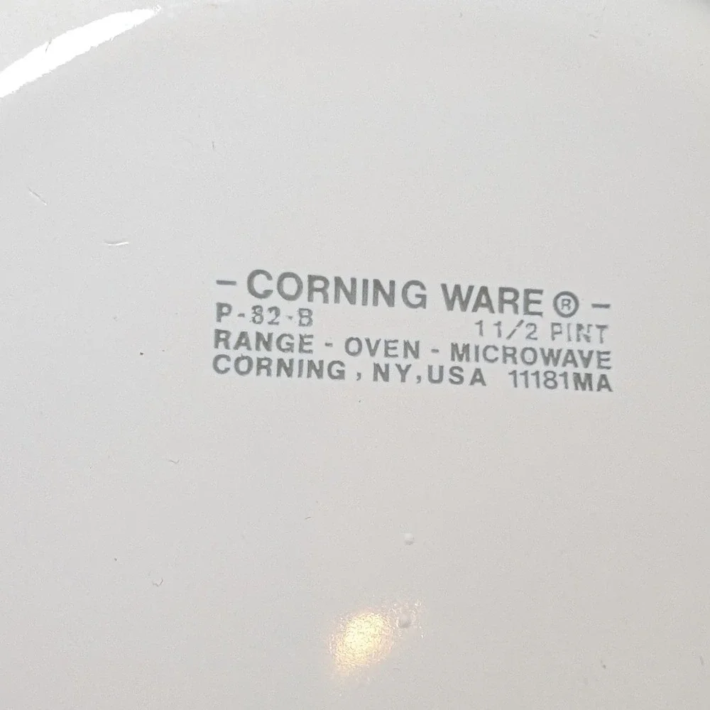 Corning Ware Spice of Life La Marjolaine 1.5 Pint Saucepan P-82-B Vintage no lid